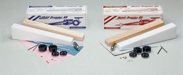 Picture of Dragster, Kit, Basswood, Metric 