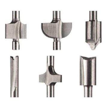 Picture of Router Bit, HSS,6pc 1/8" Shank