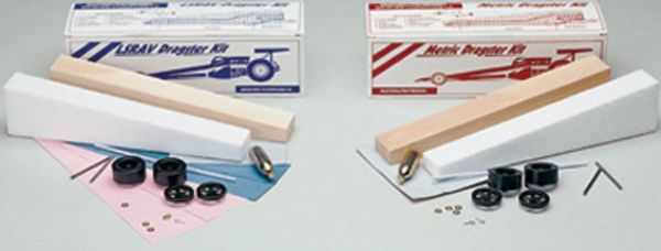 Picture of Dragster, Kit, Basswood, Metric School Pack of 50