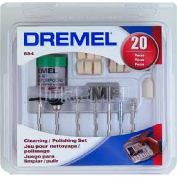 Picture of Moto-Tool, Accessories, 20pc Cleaning, Polishing