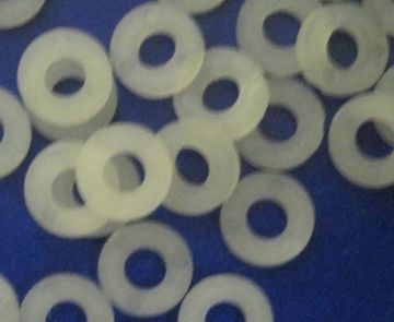 Picture of Washer, Nylon, Flat #6