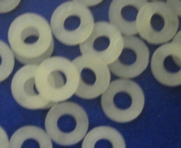 Picture of Washer, Nylon, Flat #6