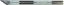 Picture of Knife, #2, w/1 #24 Blade, Alum Handle Medium Duty