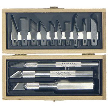 Picture of Tool Set, Deluxe Knife w/3 Knives & 10 Blades