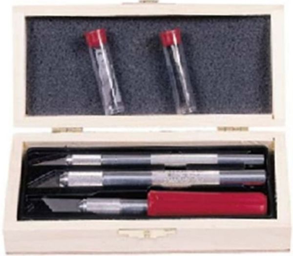 Picture of Tool Set, Knife w/3 Knives & 10 Blades