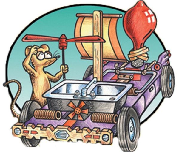 Picture of Problem Solving Kit, Thingamajig Vehicle 