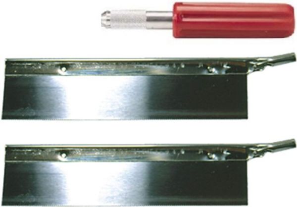 Picture of Saw, Set, Razor, 3 Pc, 1 Handle, 2 Blades 5"L, 24 TPI & 42 TPI