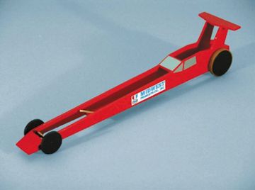 Picture of Dragster, Kit 
