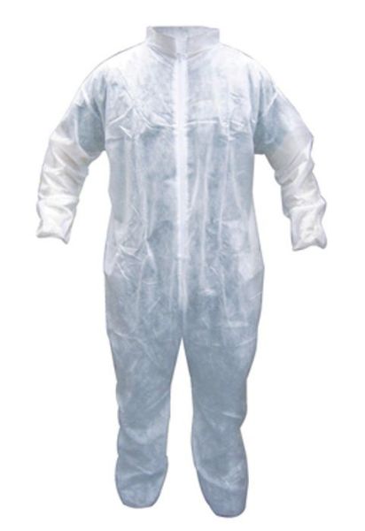 Picture of Coverall, Polypropylene, Disposable Large