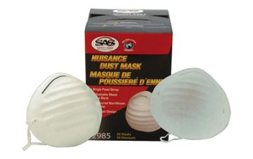Picture of Mask, Filter, Disposable, pk/50 Nuisance