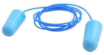 Picture of Ear Plugs, Foam, w/Cord, pk/100 30dB Rating, Pair