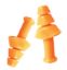 Picture of Ear Plugs, Silicone, w/o Cord 23dB Rating, 200 Pair