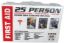 Picture of First Aid Kit f/Up to 25 People
