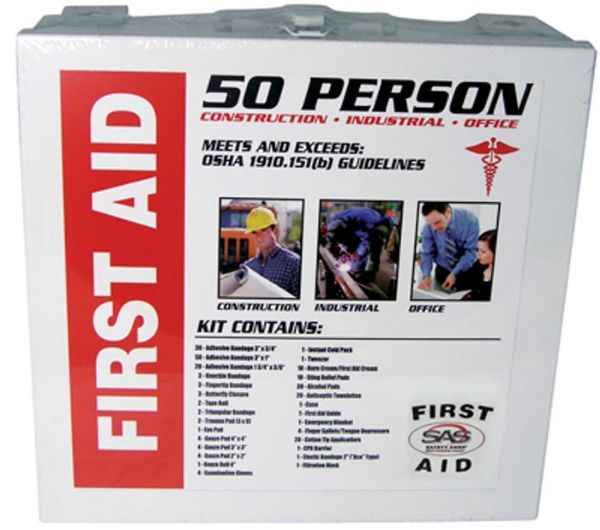 Picture of First Aid Kit f/Up to 50 People