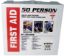 Picture of First Aid Kit f/Up to 50 People