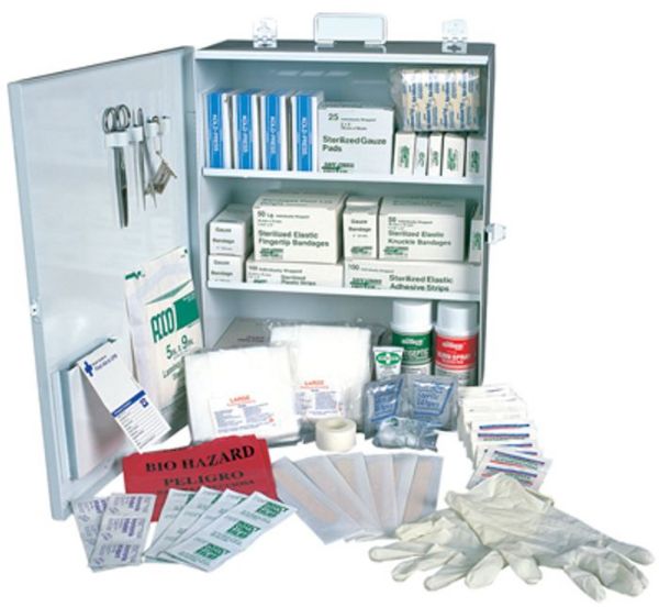 Picture of First Aid Kit f/Up to 100 People