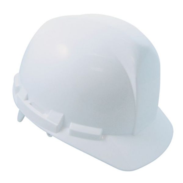 Picture of Hat, Hard, 6-Point Ratchet, Adjustment White