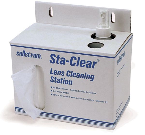 Picture of Lens Cleaning Station Sta-Clear, Disposable
