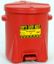 Picture of Can, Oily Waste, Polyethylene, Red 6 Gal Capacity