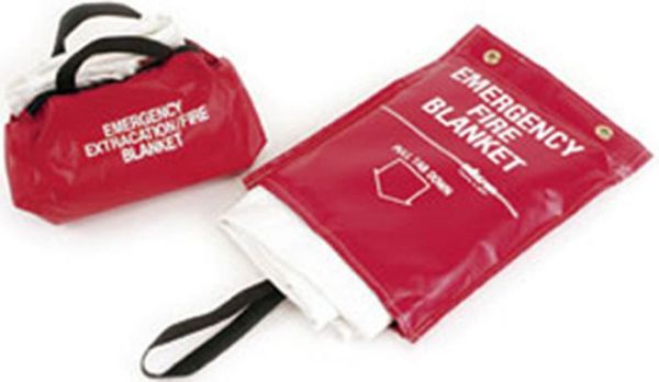 Picture of Blanket, Emergency Fire, w/Pouch 5'Wx6'L