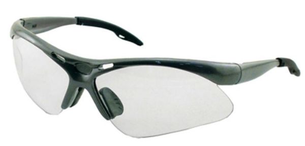 Picture of Glasses, Safety, Diamondbacks Clear Lens, Gray Frame