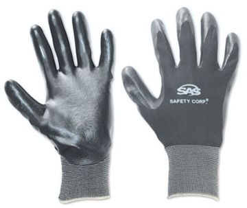 Picture of Gloves, Nitrile Coated Palm, Nylon Shell X-Large