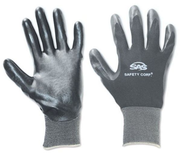 Picture of Gloves, Nitrile Coated Palm, Nylon Shell X-Large