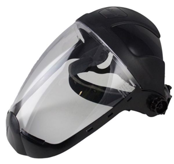 Picture of Faceshield, Clear, w/Headgear, DP4 w/Chin Guard, Anti-Fog