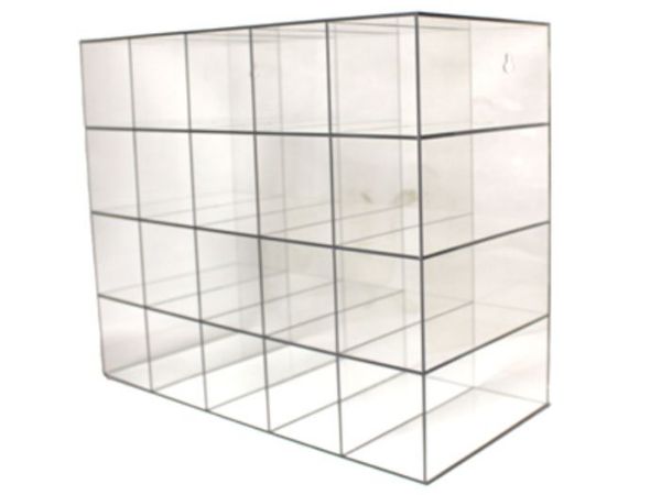 Picture of Case, Eyewear, Storage, Clear Plastic f/20 Safety Glasses
