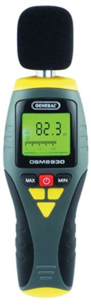 Picture of Meter, Sound, Digital Disp, Analog Bar Graph 40-130dB Range