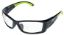 Picture of Glasses, Safety, XP460 Clear, Black & Green Frames