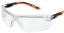 Picture of Glasses, Safety, XM310 Clear, Black & Orange Frames