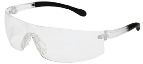 Picture of Glasses, Safety, XM330 Clear, Black Frames
