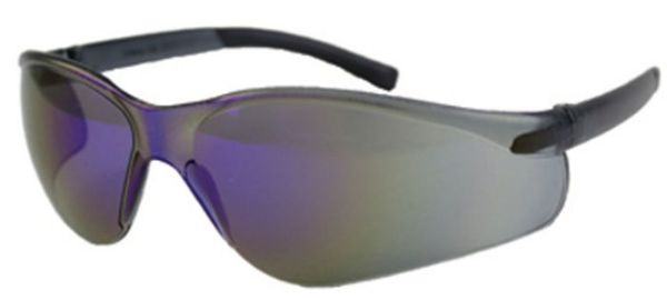 Picture of Glasses, Safety, X330 Blue Mirror, Smoke Frames