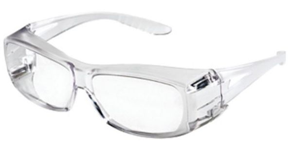 Picture of Glasses, Safety, X350 Clear, Clear Frames