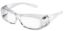 Picture of Glasses, Safety, X350 Clear, Clear Frames