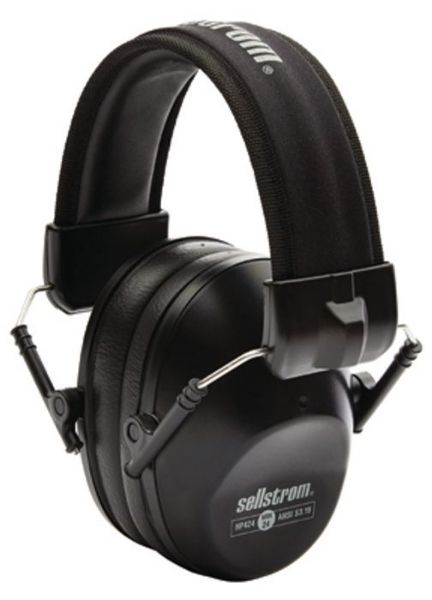 Picture of Hearing Protector, Premium Earmuff, HP424 24dB Rating, Soft Foam
