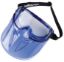 Picture of Goggles, Anti-Fog, Indirect Vent, GPS300 Clear, w/Blue Face Shield
