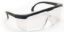 Picture of Glasses, Safety, Hornets Clear, Black Frame