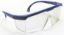 Picture of Glasses, Safety, Hornets Clear, Blue Frame