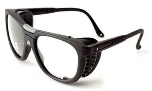 Picture of Glasses, Safety, B-5 Clear, Black Frame