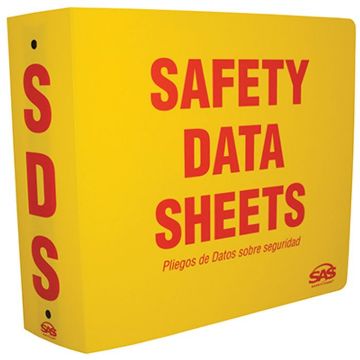 Picture of MSDS Binder 3"