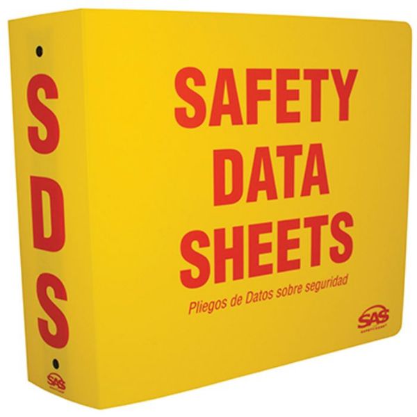 Picture of MSDS Binder 3"