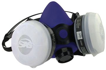 Picture of Respirator, Half Mask, Multi Use Multi-Use, Medium