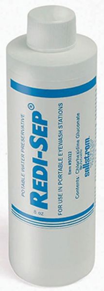 Picture of Eye Wash Bacteriostatic Additive 8 oz, f/Eye Wash Station
