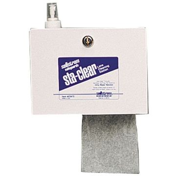 Picture of Lens Cleaning Station Sta-Clear, MetalCabinet w/Lock