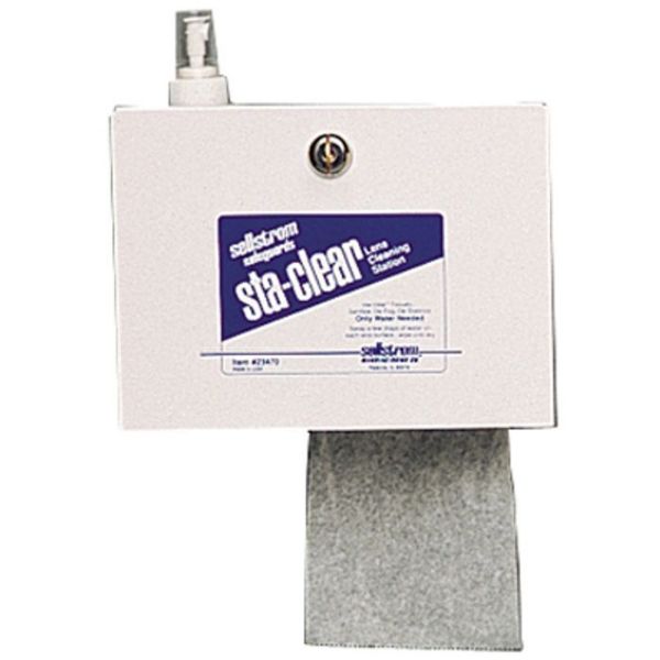 Picture of Lens Cleaning Station Sta-Clear, MetalCabinet w/Lock