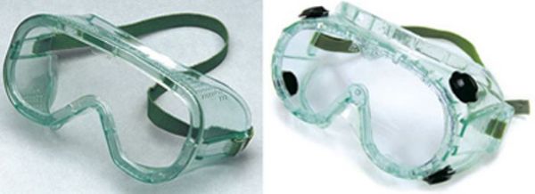 Picture of Goggles, Standard, Indirect Vent Clear Lens