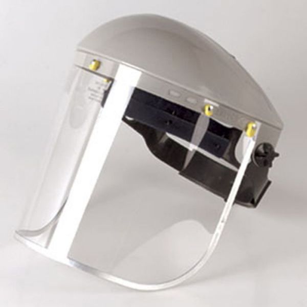Picture of Faceshield, w/Headgear 8-1/2"x15"x.040 Clear Window