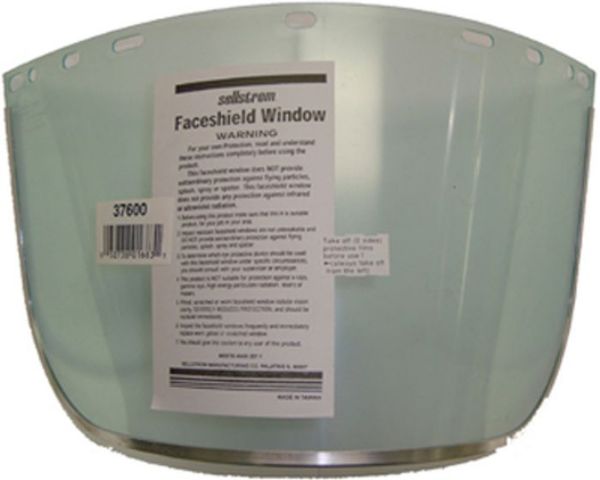 Picture of Faceshield, Replacement Window Clear, 8-1/2"x15"x.040"